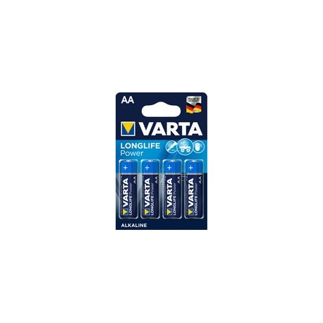 Varta pile alcaline "high energy", mignon (aa/lr6)