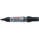 Pilot marqueur permanent v super color, pointe biseautée (LOT DE 10)