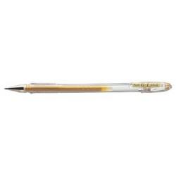 Pilot stylo à encre gel g1 métal, argent