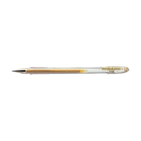 Pilot stylo à encre gel g1 métal, argent