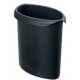 Han insert pour corbeille à papier moon, 6 litres, noir