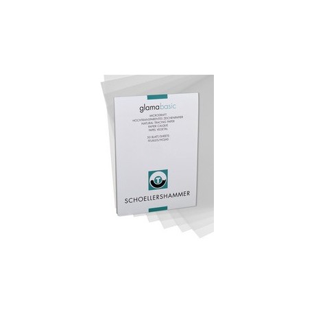 SchÖllershammer bloc papier calque, a3, 90 g/m2