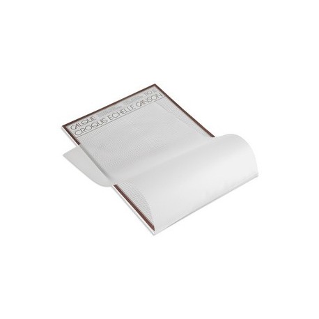 Canson bloc papier calque, a3, 70/75 g/m2, 50 feuilles