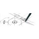 Canson bloc bristol, a3, 250 g/m2, blanc