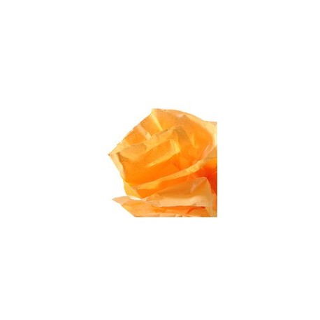 Canson papier de soie, 0,5 x 5,0 m, 20 g/m2, orange