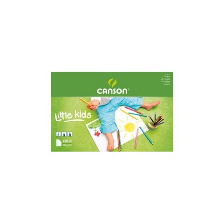 Canson bloc coloriage, a4, 90 g/m2, 30 feuilles