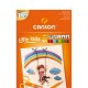 Canson bloc papier couleur, a4, 120 g/m2, 30 feuilles