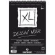 Canson bloc à croquis et études xl noir, a5, noir