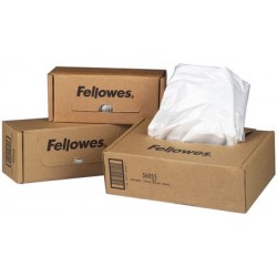 Fellowes sac à déchets pour destructeur de documents, 94 l
