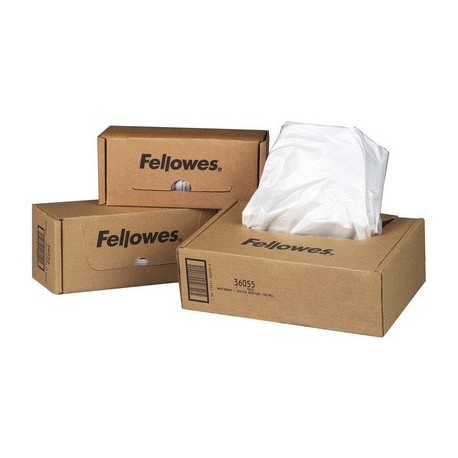 Fellowes sac à déchets pour destructeur de documents, 94 l