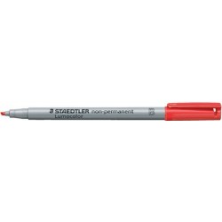 Staedtler marqueur non permanent 312b lumocolor, bleu