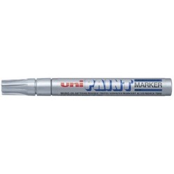 Uni-ball marqueur permanent paint px-20, blanc