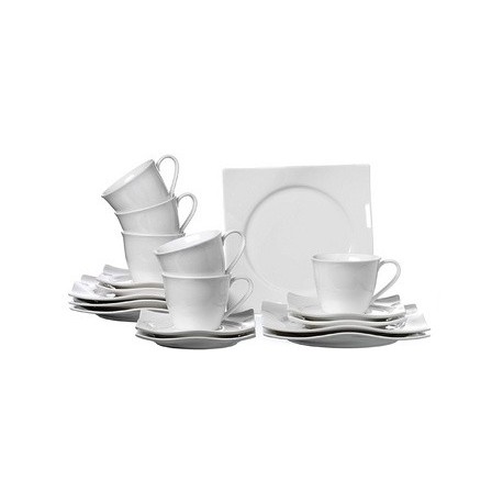 Via by r & b service de table "sinfonia", 18 pièces
