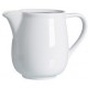 Snap by r & b pot à lait "bianco", en porcelaine, 1 litre (LOT DE 2)