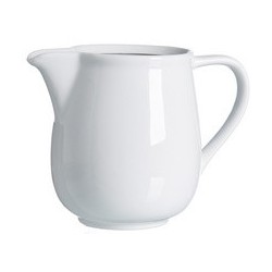 Snap by r & b pot à lait "bianco", en porcelaine, 1 litre (LOT DE 2)
