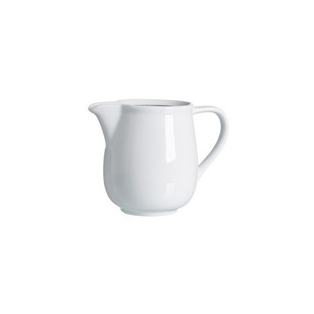 Snap by r & b pot à lait "bianco", en porcelaine, 1 litre (LOT DE 2)