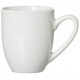 Snap by r & b tasse pour expresso "bianco",porcelaine, 80 ml (LOT DE 6)