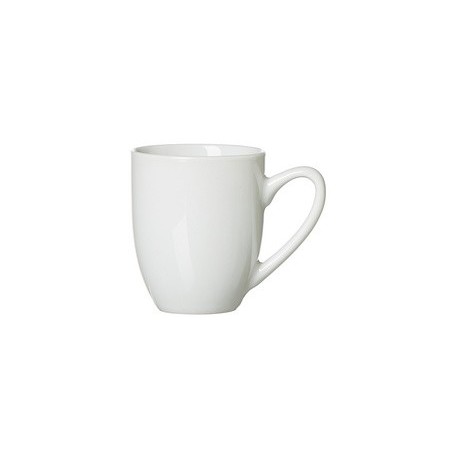 Snap by r & b tasse pour expresso "bianco",porcelaine, 80 ml (LOT DE 6)