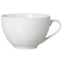 Snap by r & b tasse pour cappuccino "bianco", 0,3 litre (LOT DE 4)