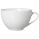 Snap by r & b soucoupe pour tasse à cappucino "bianco", (LOT DE 4)