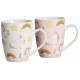 Ritzenhoff & breker tasse à café jumbo "licorne", 0,65 l (LOT DE 4)