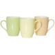 Ritzenhoff & breker mug "pia", 350 ml, porcelaine (LOT DE 6)