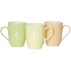 Ritzenhoff & breker bol à céréales "pia", 600 ml, porcelaine (LOT DE 6)