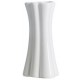 Flirt by r & b vase "carambola", en porcelaine, blanc