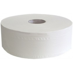 Fripa papier hygiénique grand rouleau, 2 couches, blanc (LOT DE 6)