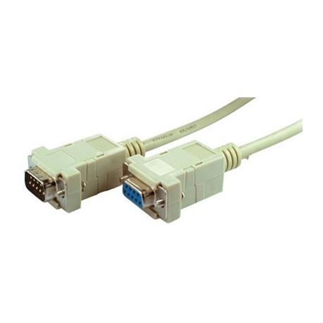 Shiverpeaks basic-s 9 pol sub-d kabel, stecker - kupplung