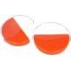 Rnk verlag boîte pour disques à diagramme, orange