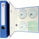 Rnk verlag classeur pour disques à diagramme, bleu