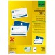 Sigel cartes de visite 3c, 85 x 55 mm, 250 g/m2, extra blanc