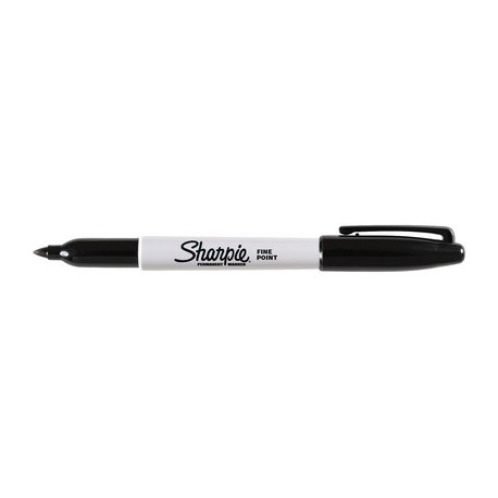 Sharpie marqueur permanent fine, rouge