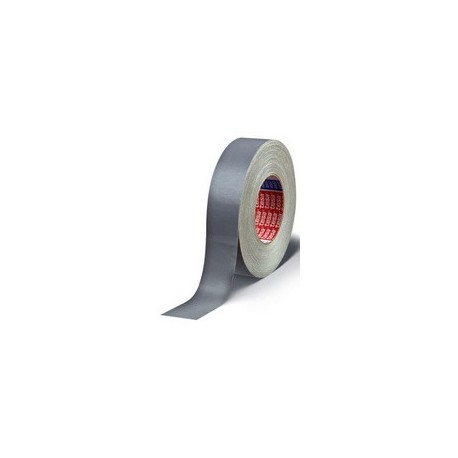 Tesa ruban adhésif toilé 4657, 30 mm x 50 m, gris