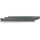 Apranet plaque aveugle 19" 1 u, plastique, ral7016