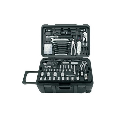 BrÜder mannesmann malette à outils, 122 pièces