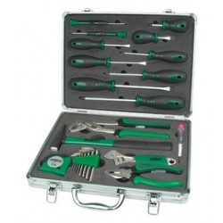 BrÜder mannesmann kit d'outils, 24 pièces, dans un coffret