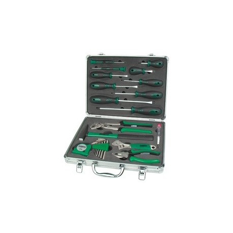 BrÜder mannesmann kit d'outils, 24 pièces, dans un coffret
