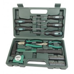 BrÜder mannesmann jeu d'outils, 31 pièces, dans un coffret