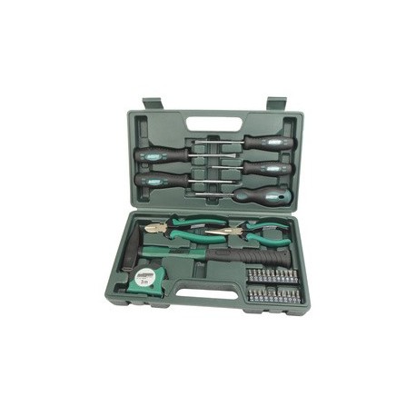 BrÜder mannesmann jeu d'outils, 31 pièces, dans un coffret