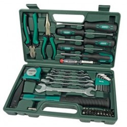 BrÜder mannesmann jeu d'outils, 47 pièces, dans un coffret
