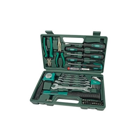 BrÜder mannesmann jeu d'outils, 47 pièces, dans un coffret