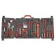 BrÜder mannesmann jeu d'outils, 60 pièces, coffret