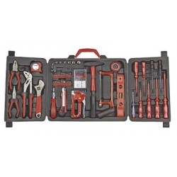 BrÜder mannesmann jeu d'outils, 60 pièces, coffret