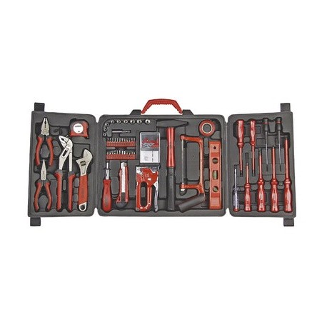BrÜder mannesmann jeu d'outils, 60 pièces, coffret