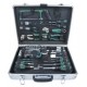 BrÜder mannesmann malette à outils, 124 pièces, coffre alu