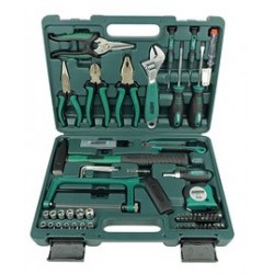 BrÜder mannesmann jeu d'outils, 74 pièces, dans un coffret