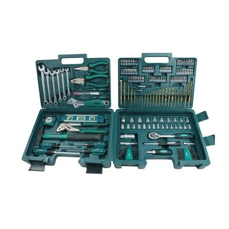 BrÜder mannesmann jeu d'outils, 176 pièces, coffre à outils