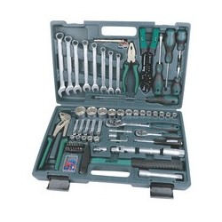BrÜder mannesmann jeu d'outils, 99 pièces, dans un coffret